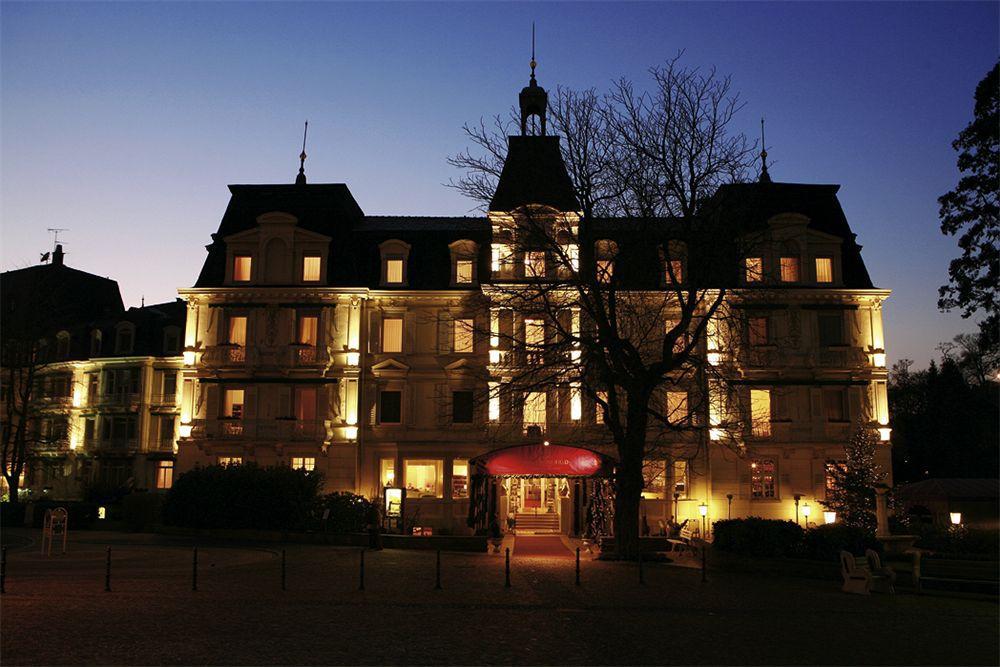 Hotel Romerbad Badenweiler Eksteriør bilde